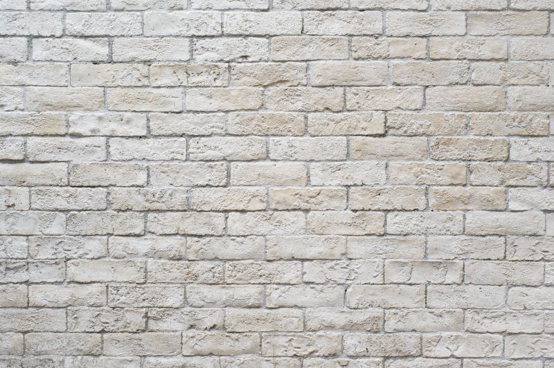 Limewashed Brick Wall